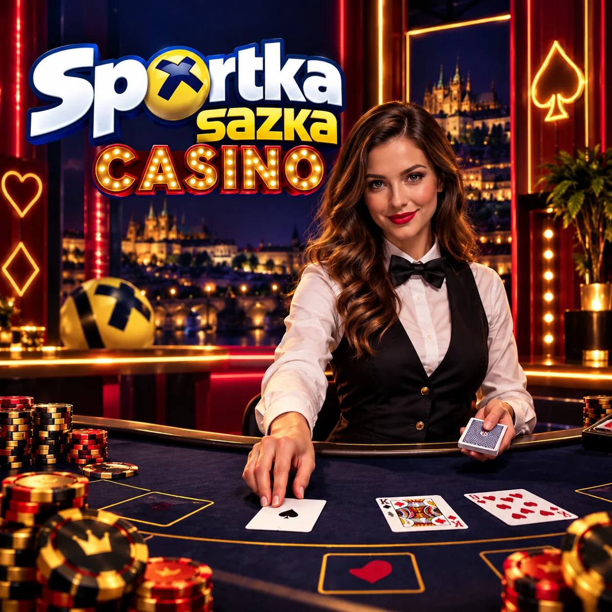 Živé studio Sazka Hry LIVE